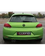 VW Scirocco 1.4 TSI 08-13 Cobra Sport Cat Back System